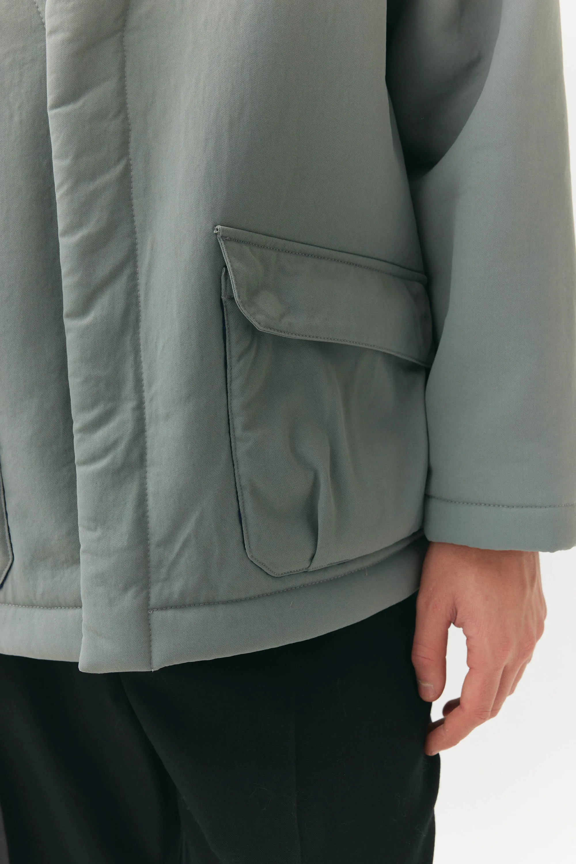 LINER UTILITY BONDED AW24 GREY BLUE