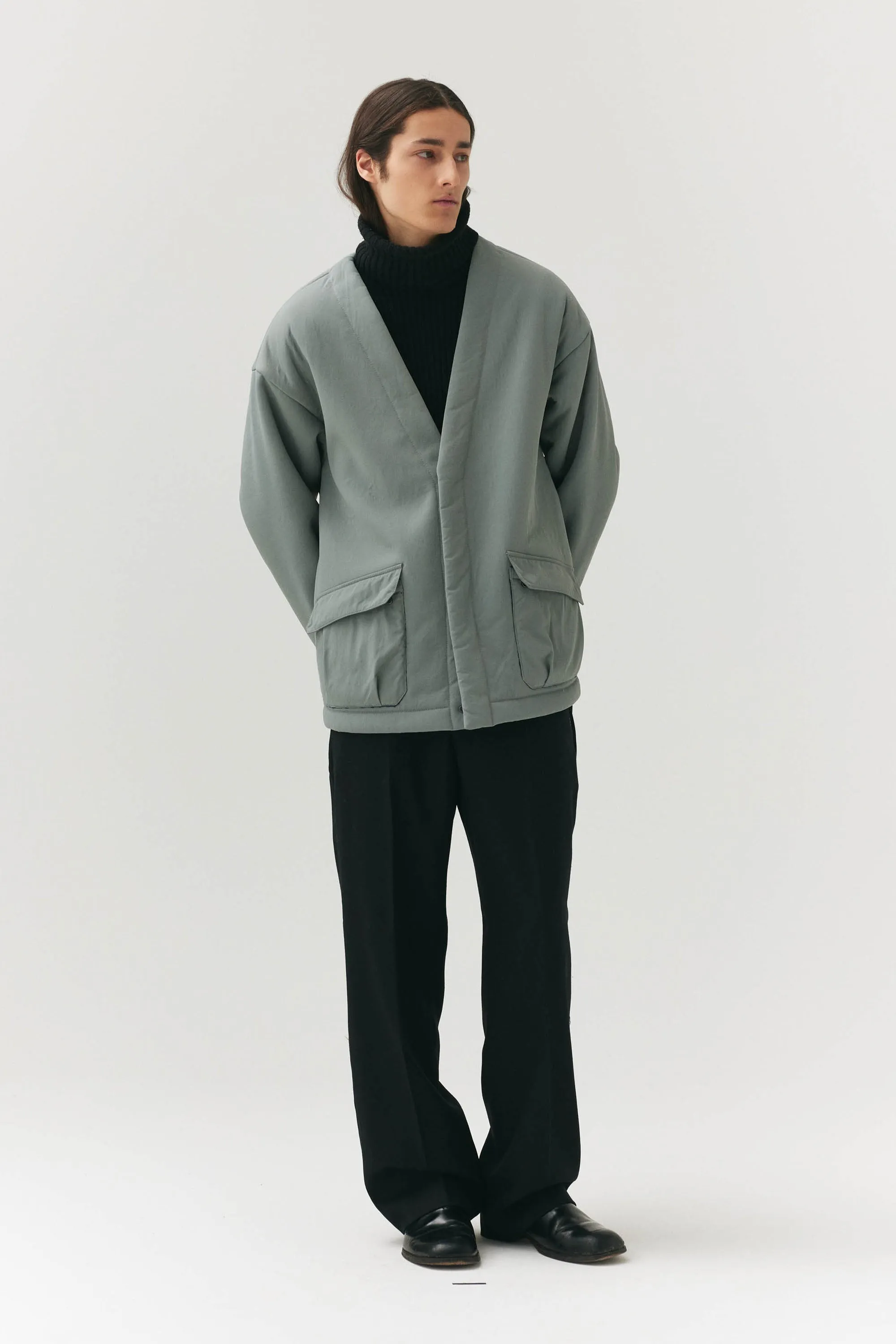 LINER UTILITY BONDED AW24 GREY BLUE