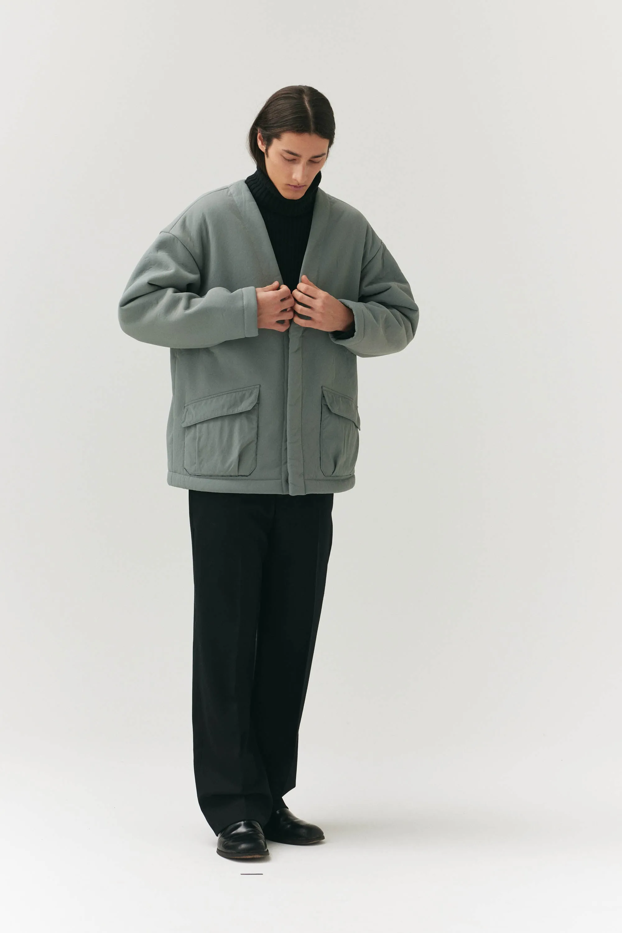 LINER UTILITY BONDED AW24 GREY BLUE