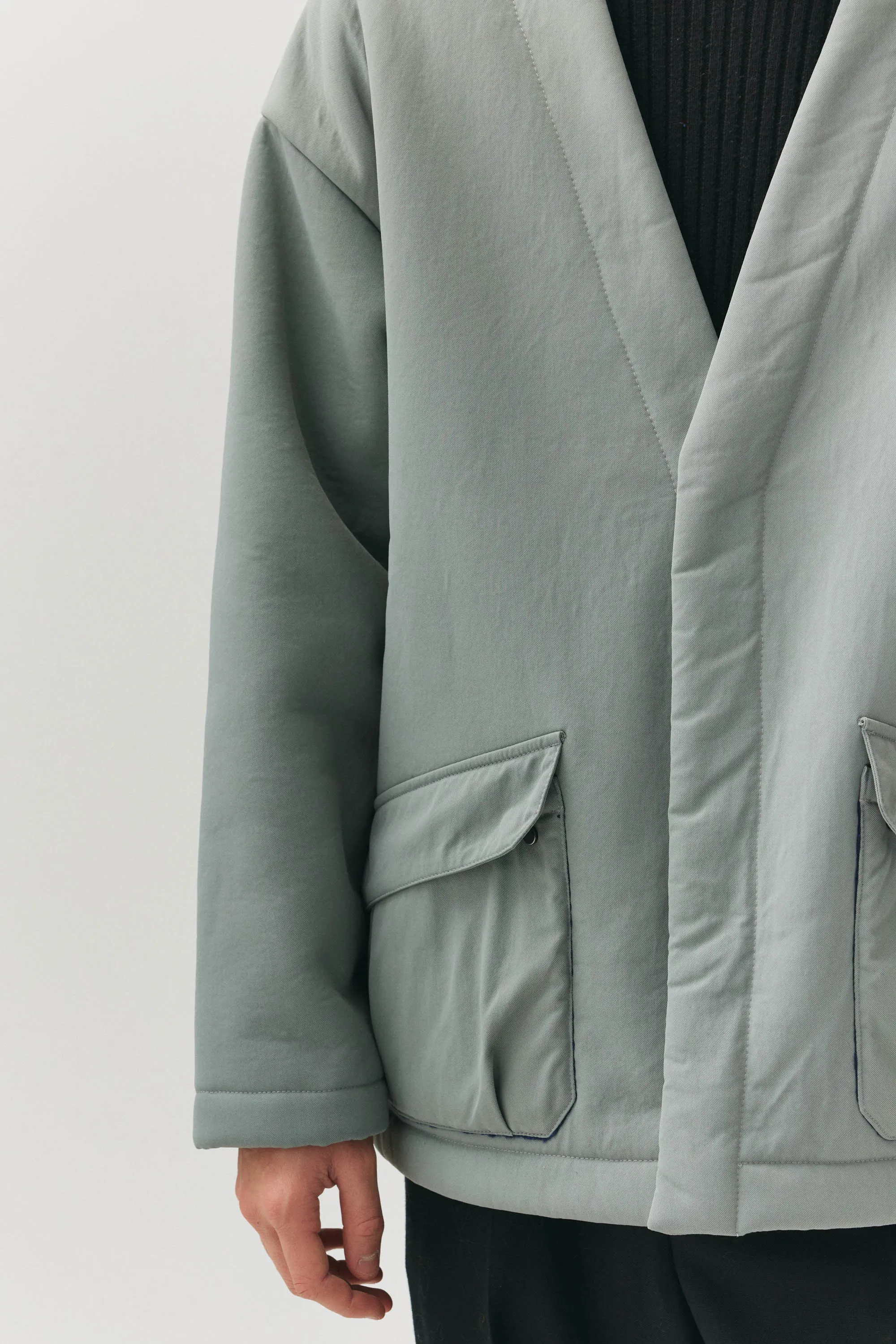 LINER UTILITY BONDED AW24 GREY BLUE