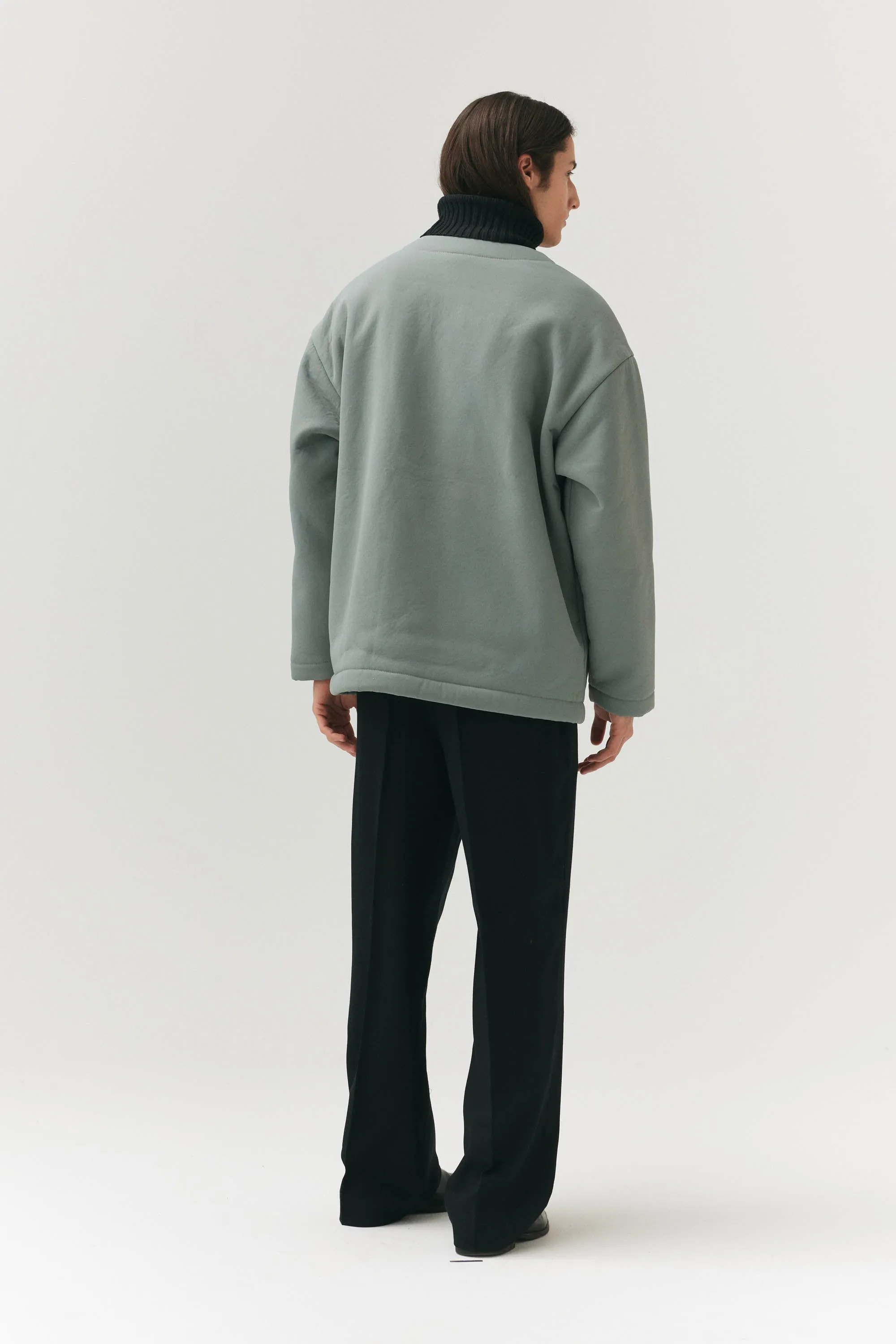 LINER UTILITY BONDED AW24 GREY BLUE