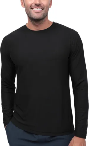Long Sleeve Athletic Shirt for Men S - 4XL Dri Fit Performance Workout Shirt