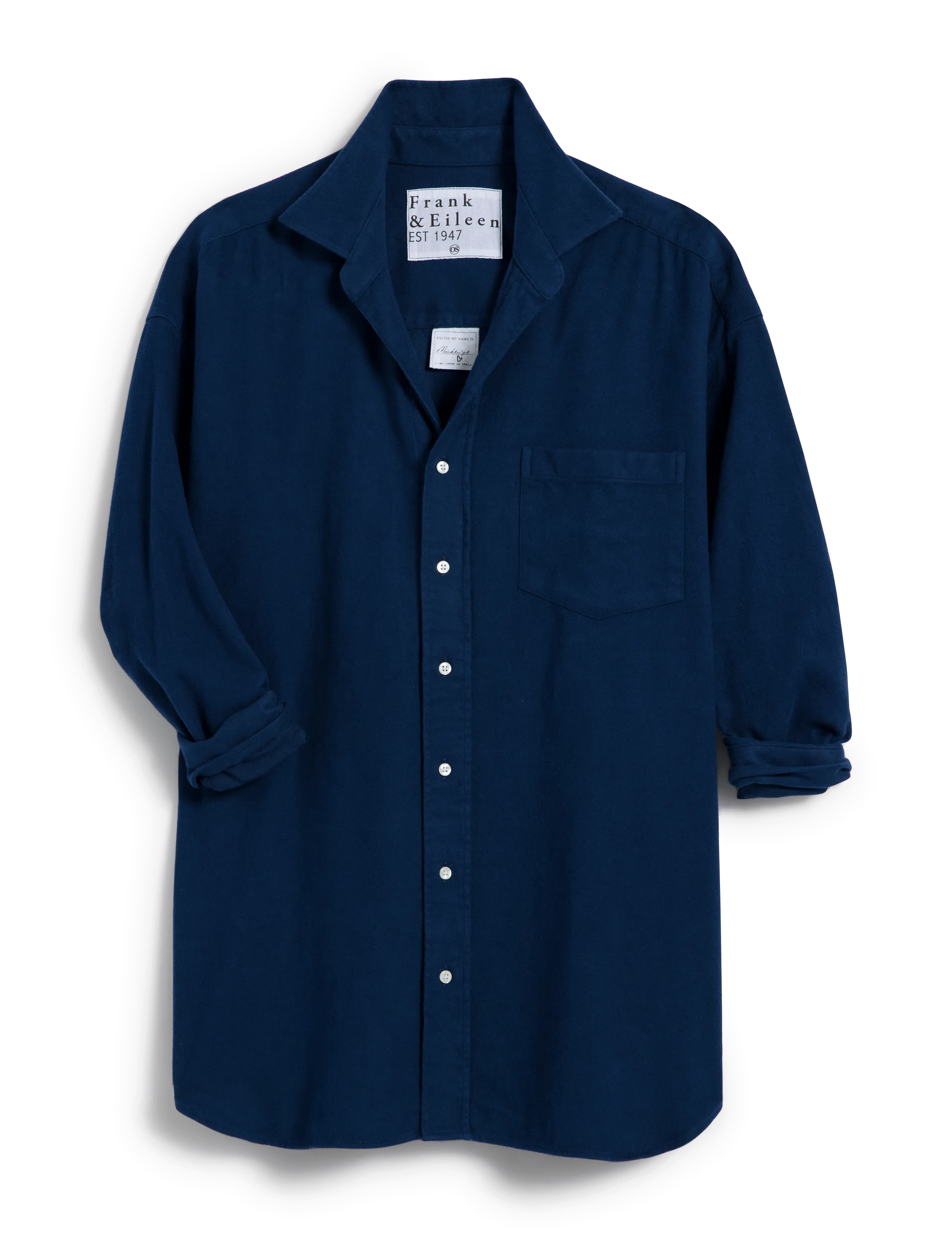 MACKENZIE Navy, Flannel