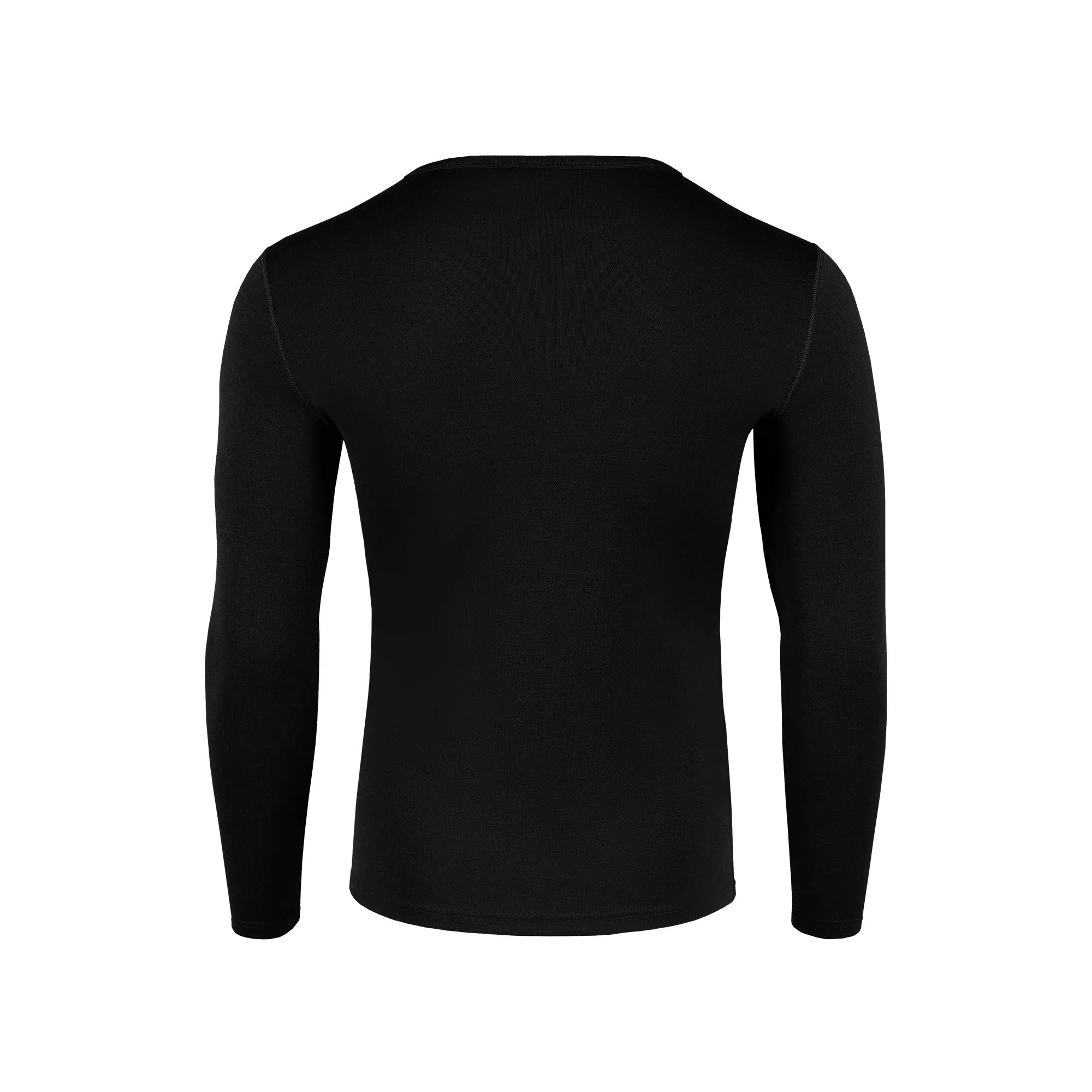 Men's 250 Thermal Long Sleeve Crew Black