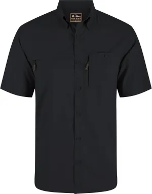 Men's 8-Shot Flyweight Breathable Moisture-Wicking Quick-Drying Hunting Featherweight Short-Sleeved Shirt