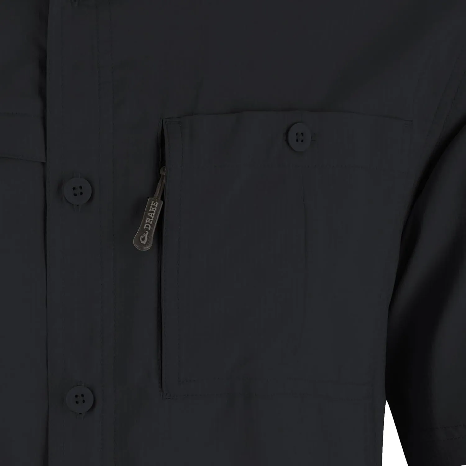 Men's 8-Shot Flyweight Breathable Moisture-Wicking Quick-Drying Hunting Featherweight Short-Sleeved Shirt