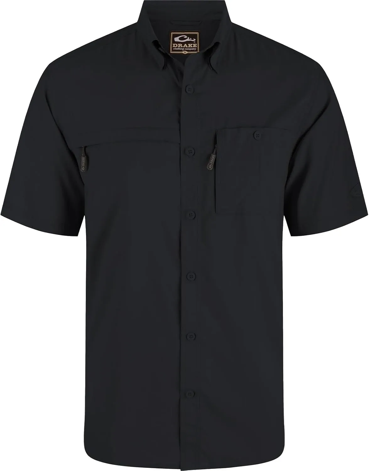 Men's 8-Shot Flyweight Breathable Moisture-Wicking Quick-Drying Hunting Featherweight Short-Sleeved Shirt