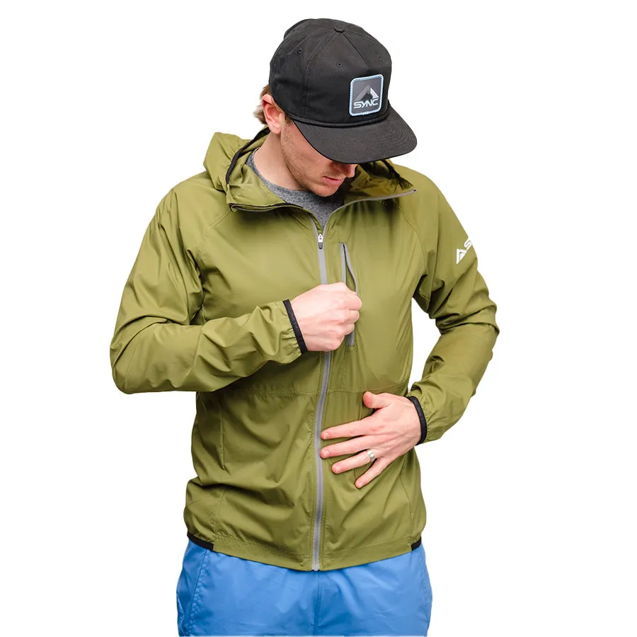 Men's Action Windbreaker