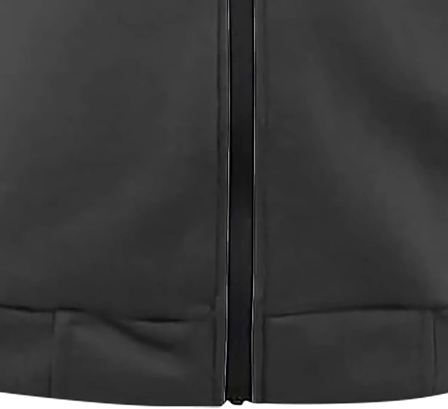 Mens' Autumn Winter Long Sleeve Zipper Hooded Sweatshirt Cardigan Tops Hoodies for Men with Zip Pockets Lightweight