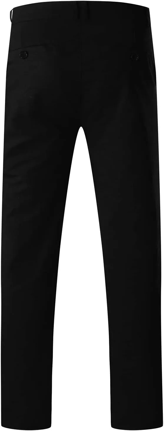 Men's Casual Cargo Pants Loose Fit Hiking Trousers Athletic Sweatpants Outdoor Wearing Pants with Pockets Joggers