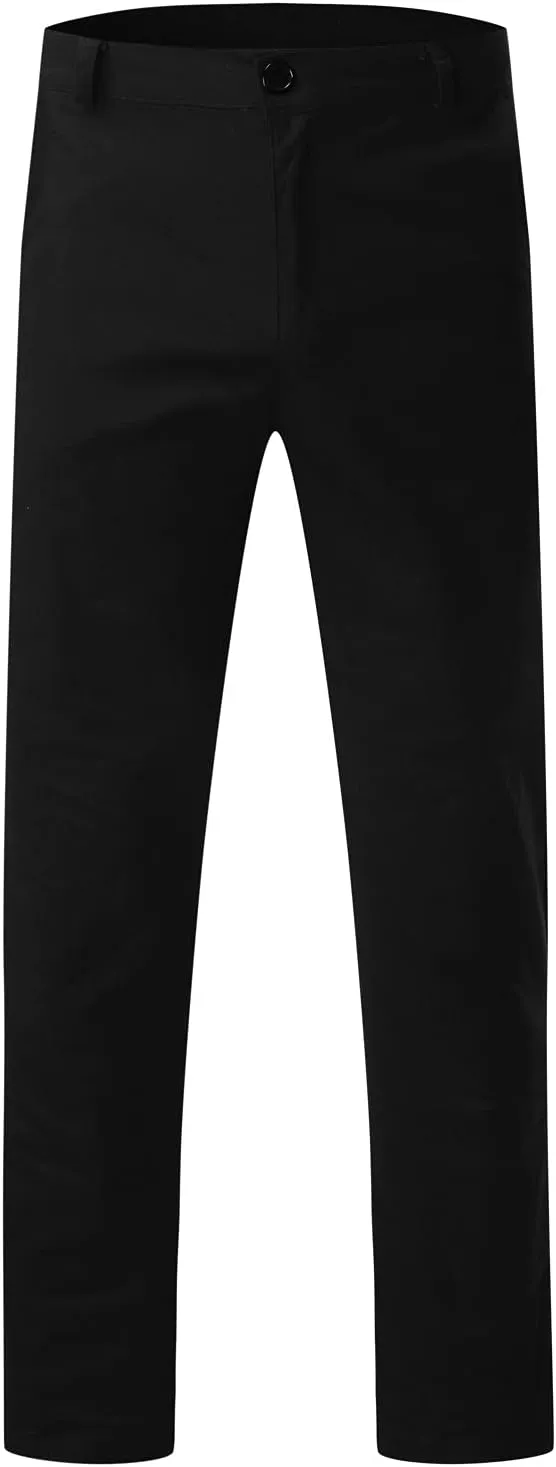 Men's Casual Cargo Pants Loose Fit Hiking Trousers Athletic Sweatpants Outdoor Wearing Pants with Pockets Joggers