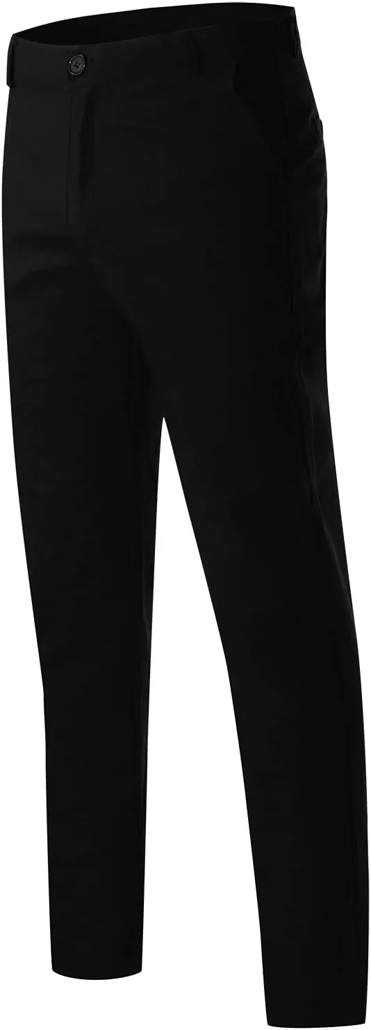 Men's Casual Cargo Pants Loose Fit Hiking Trousers Athletic Sweatpants Outdoor Wearing Pants with Pockets Joggers