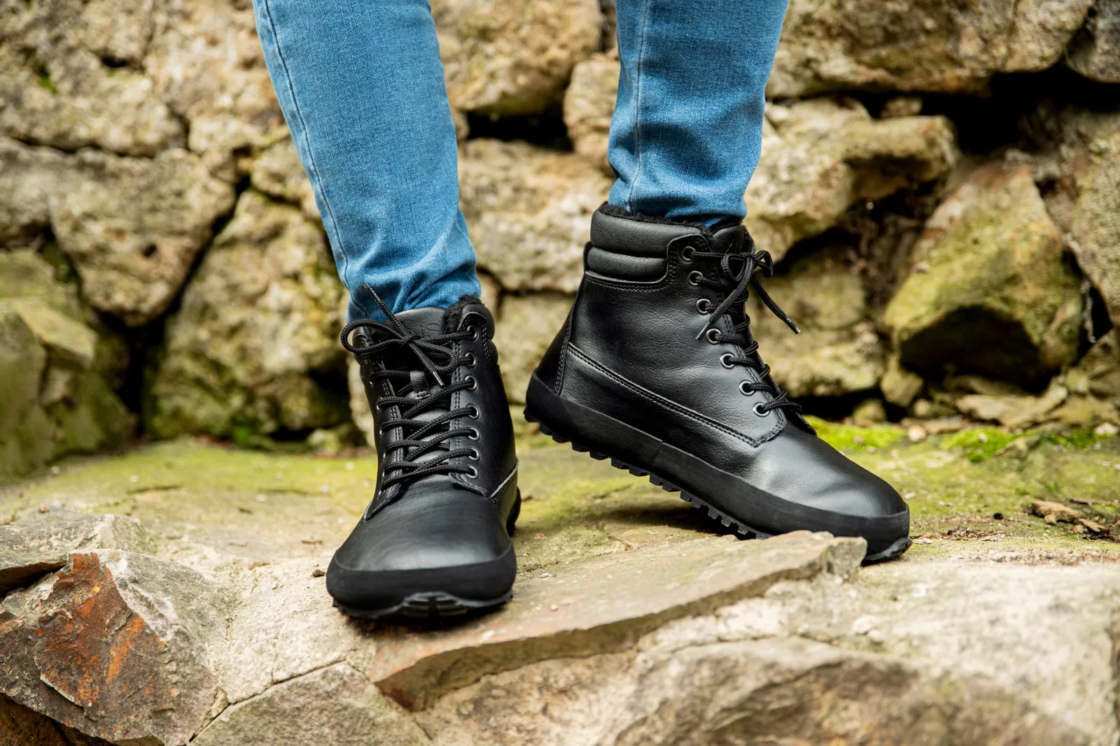Men's Comfort winter boots Shuma Winter black