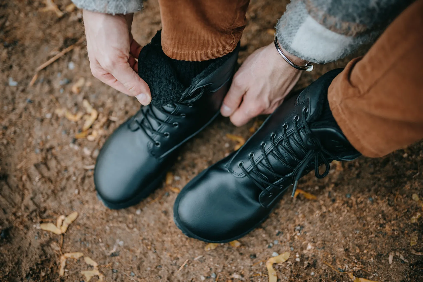 Men's Comfort winter boots Shuma Winter black