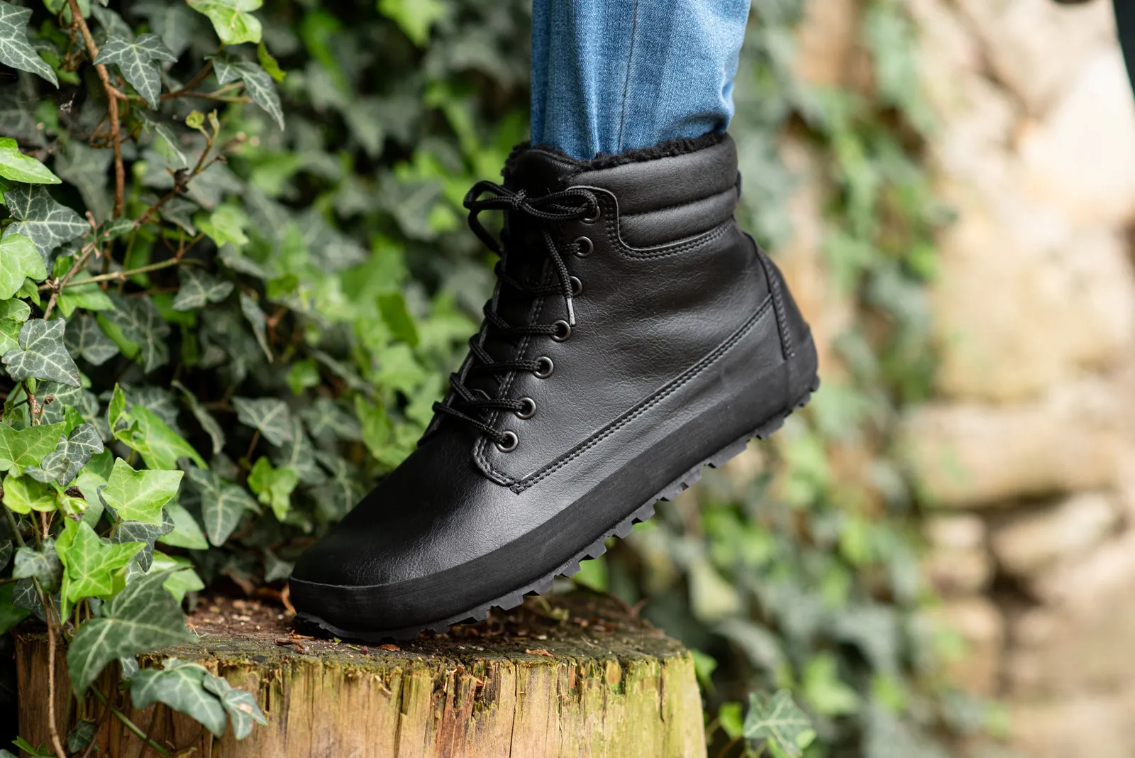 Men's Comfort winter boots Shuma Winter black