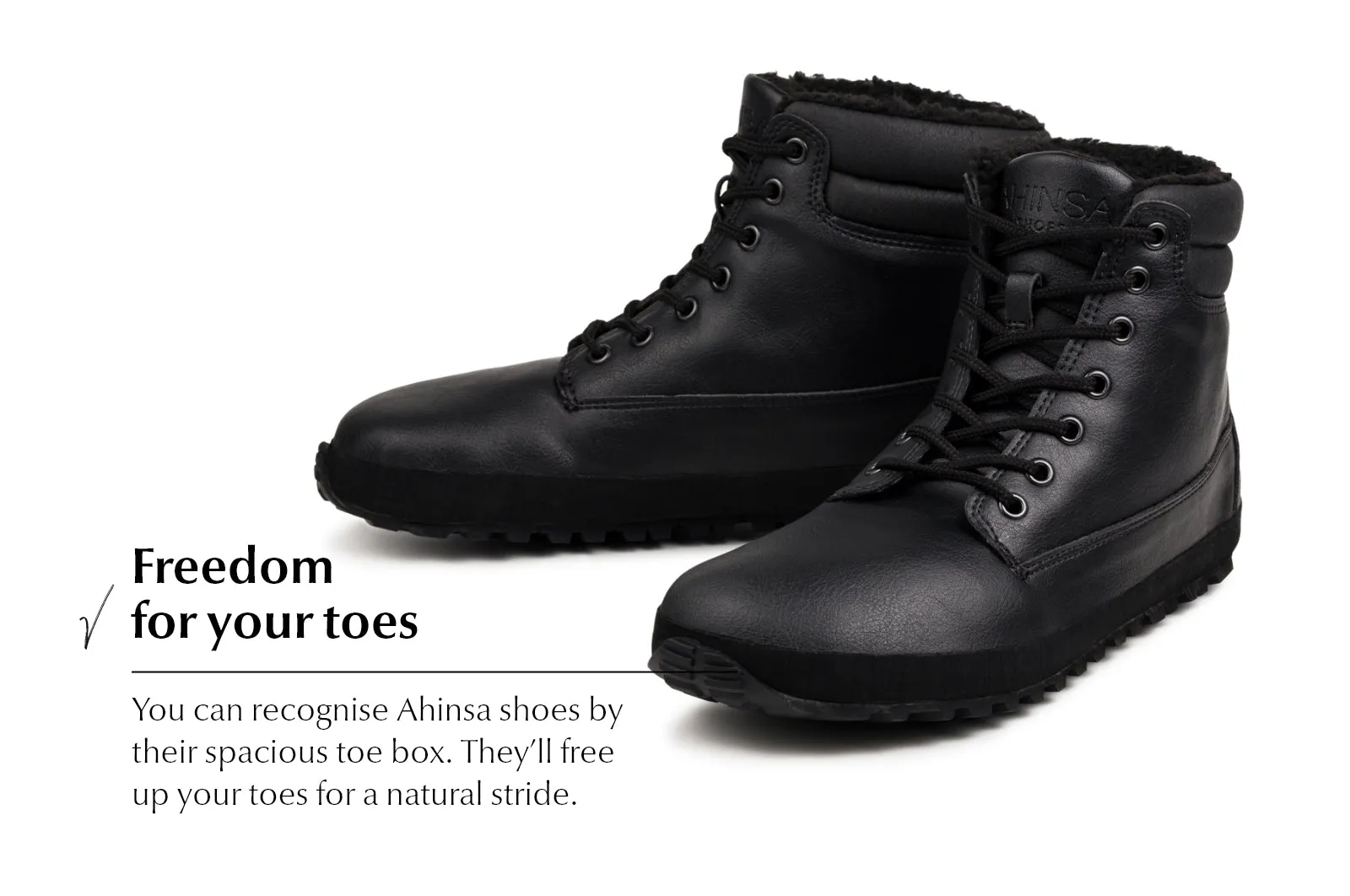 Men's Comfort winter boots Shuma Winter black