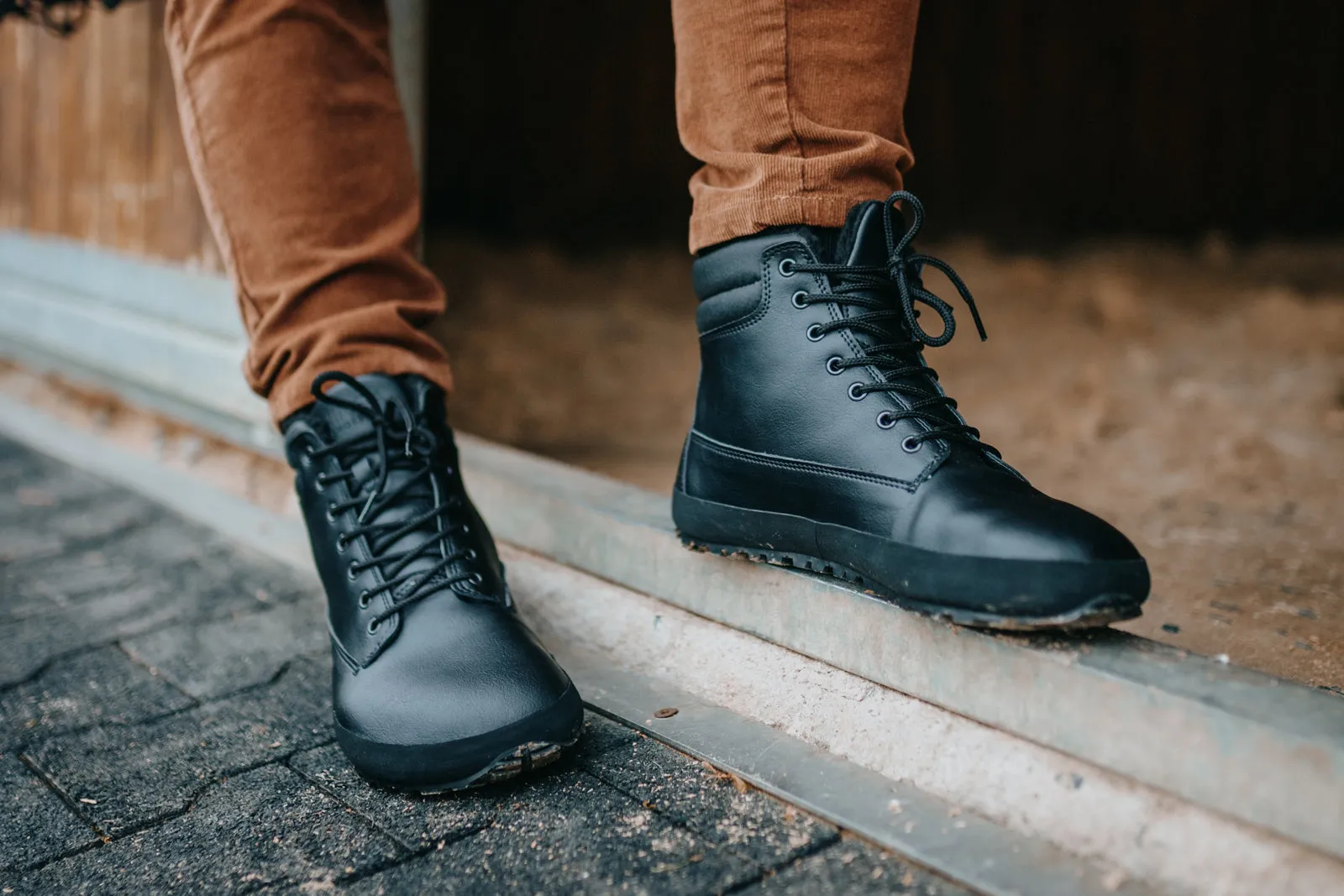 Men's Comfort winter boots Shuma Winter black