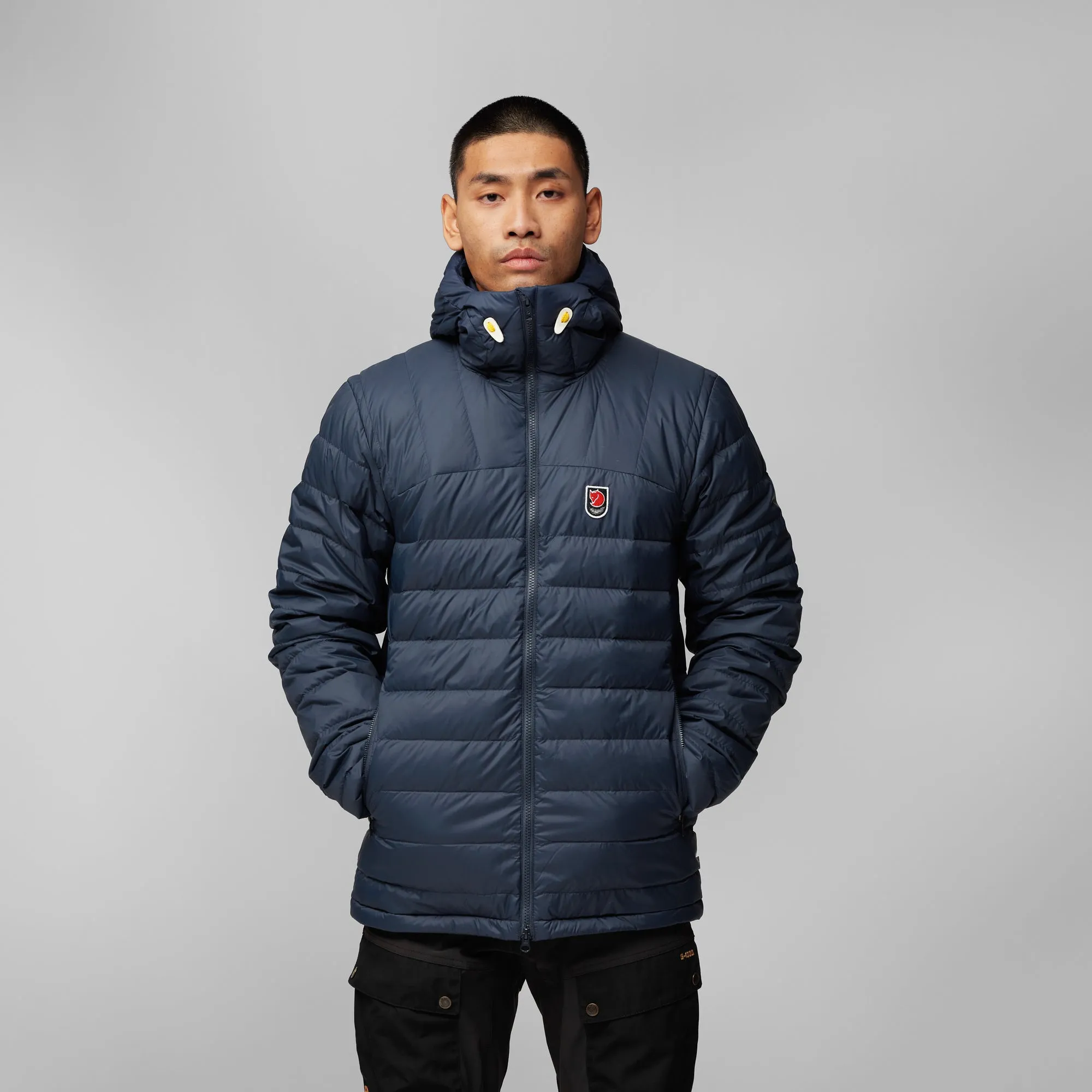 Men's Expedition Pack Down Hoodie Jacket