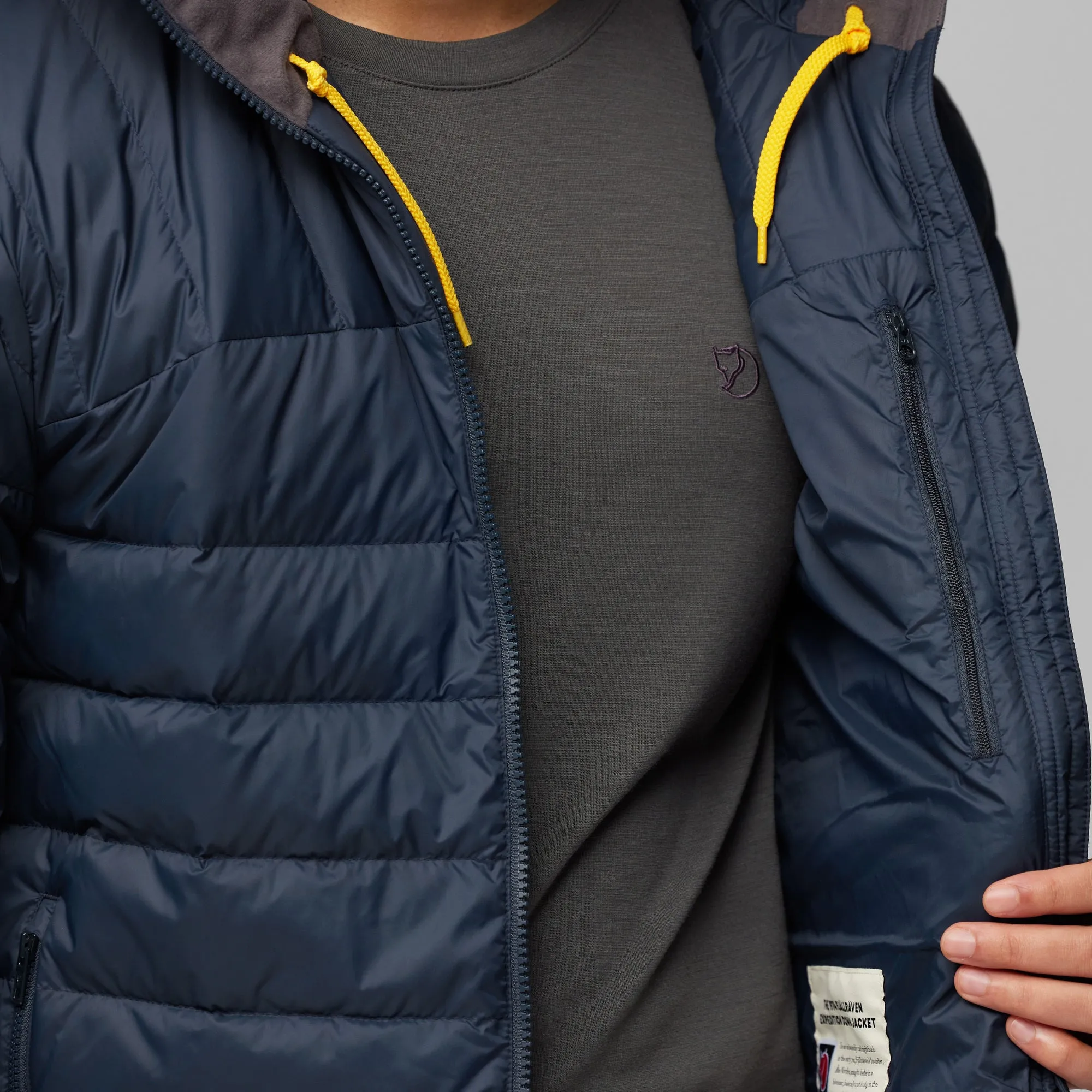Men's Expedition Pack Down Hoodie Jacket