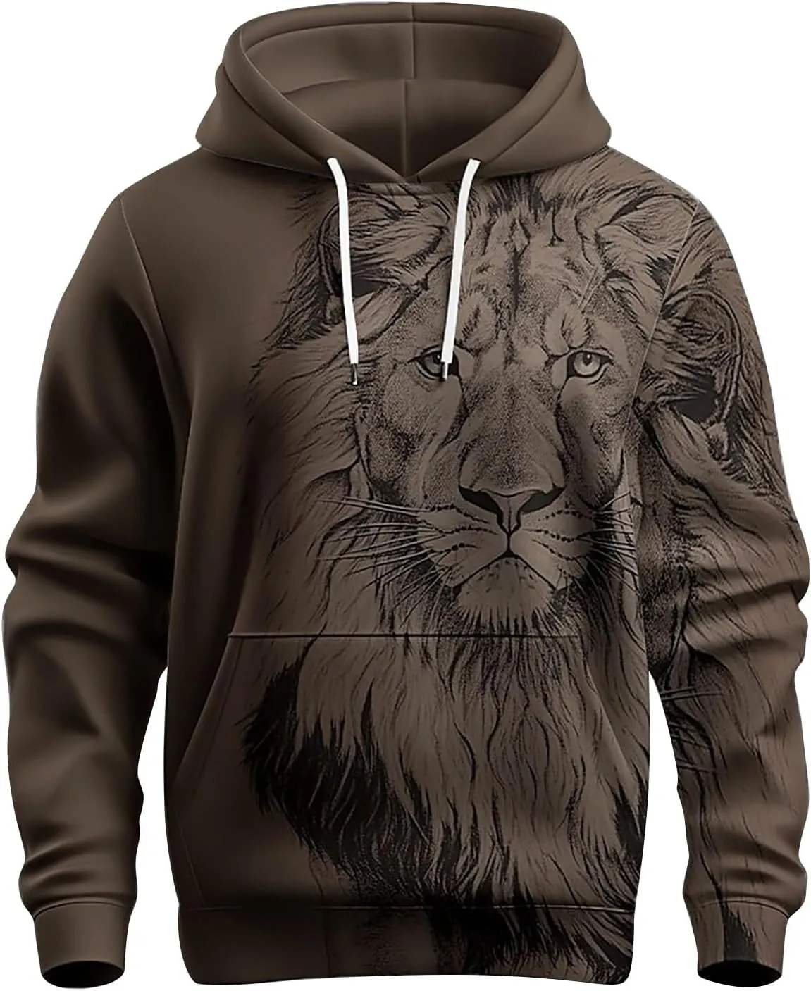 Mens Hoodies Sleeved Hoodie Hooded Sweatshirt Tops Outdoor Sweatshirt Shirt Zip Up Hoodie Custom Hoodies For Men