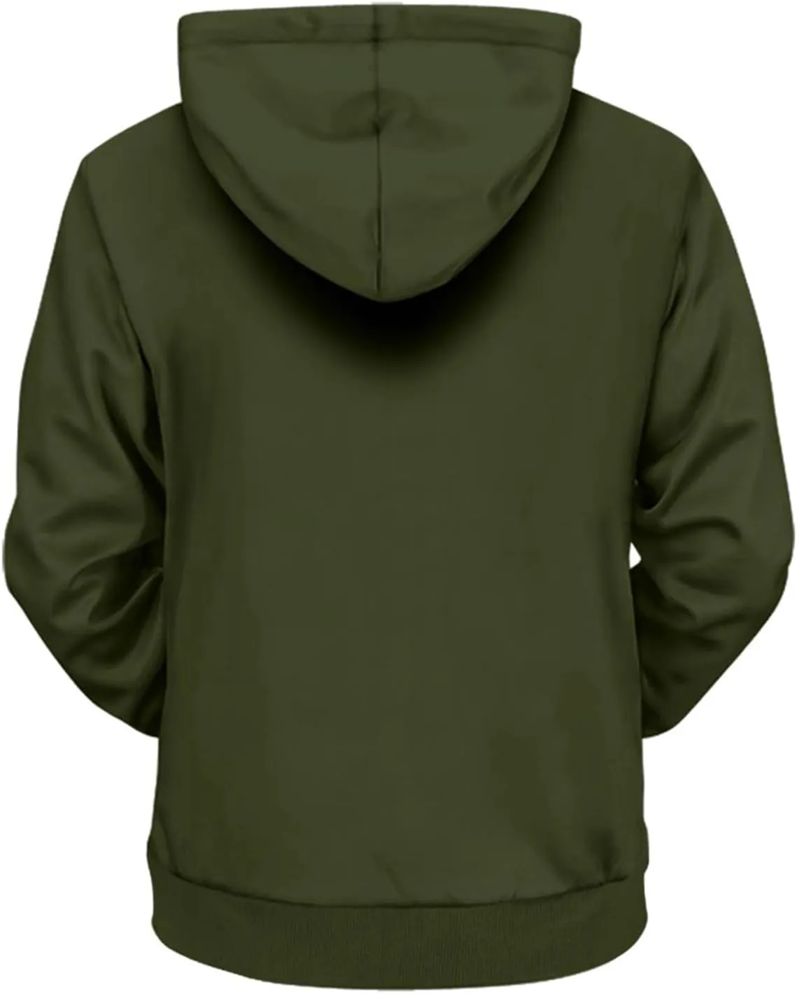 Mens Hoodies Sweatshirt For Fashion Padded Pockets Long Sleeve Graphic Casual Prints Drawstring Hoodies
