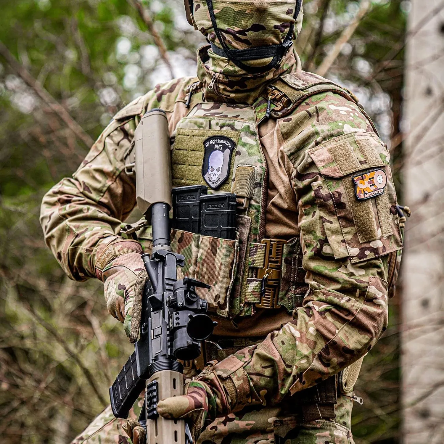 Mens Long Sleeve Tactical Shirt T-Shirt Men's Military Rapid Assault Army Combat Rapid Assault Slim Fit
