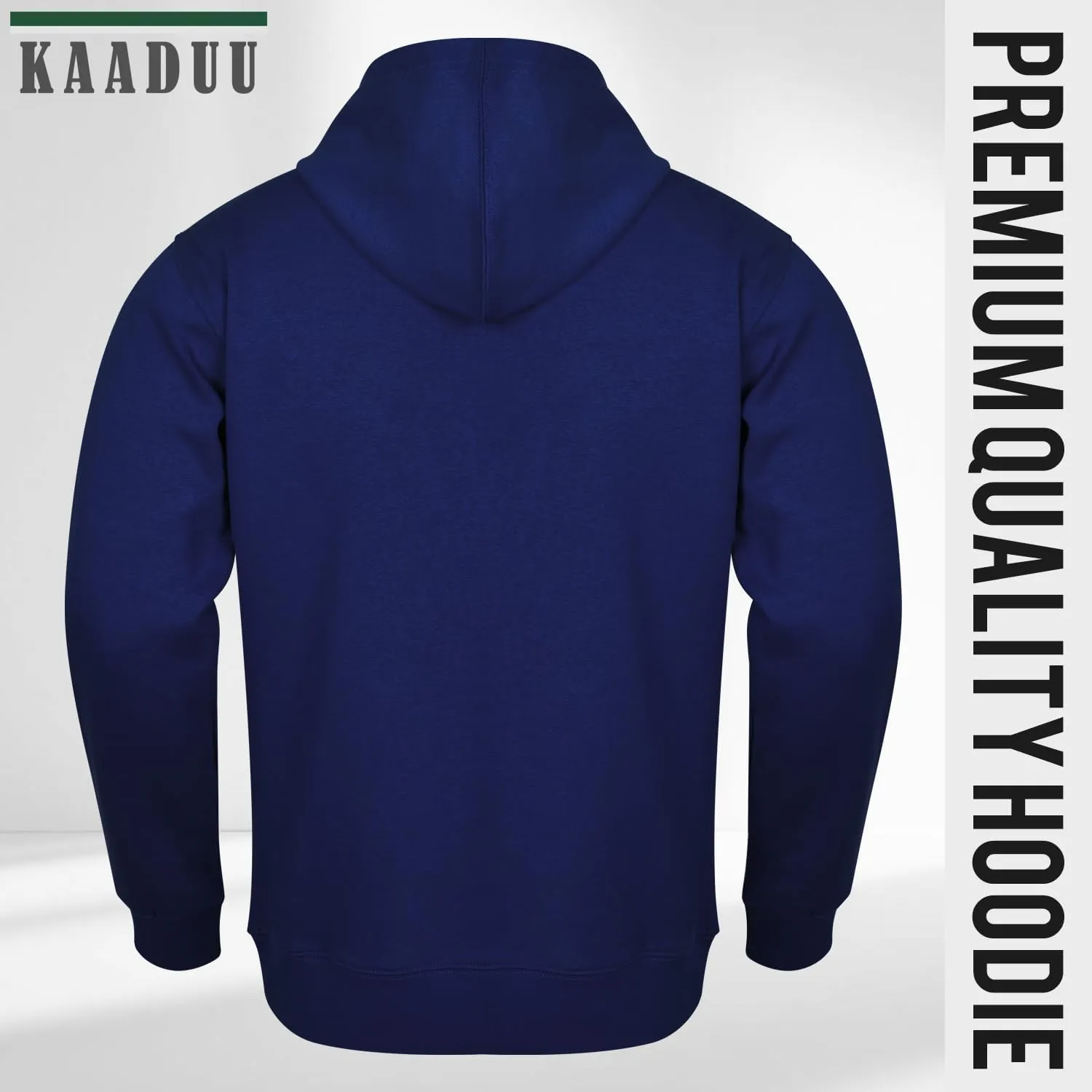 Men's Plain Hoodie Ultimate Sweatshirt, Heavyweight Fleece Hoodie, Cotton Sweatshirt Plain Hoodie for Men