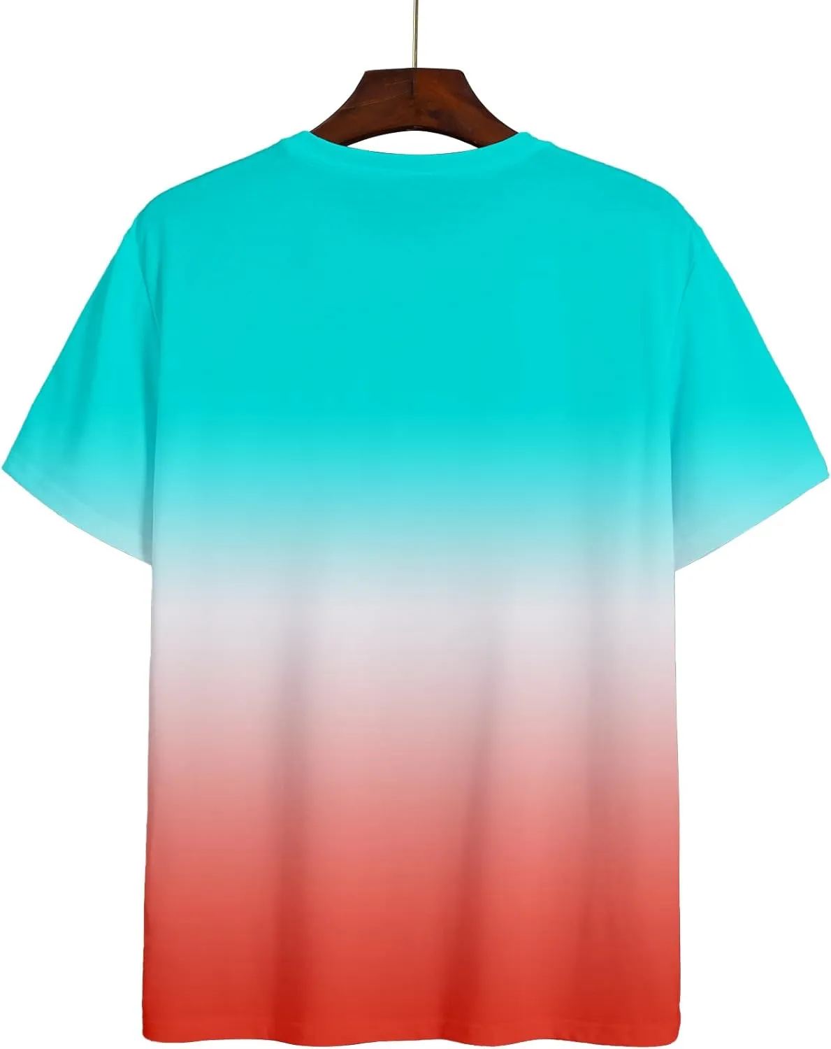 Men's Short-Sleeved Graphic T-Shirt Letters Fashion Printing Round Neck T-Shirt