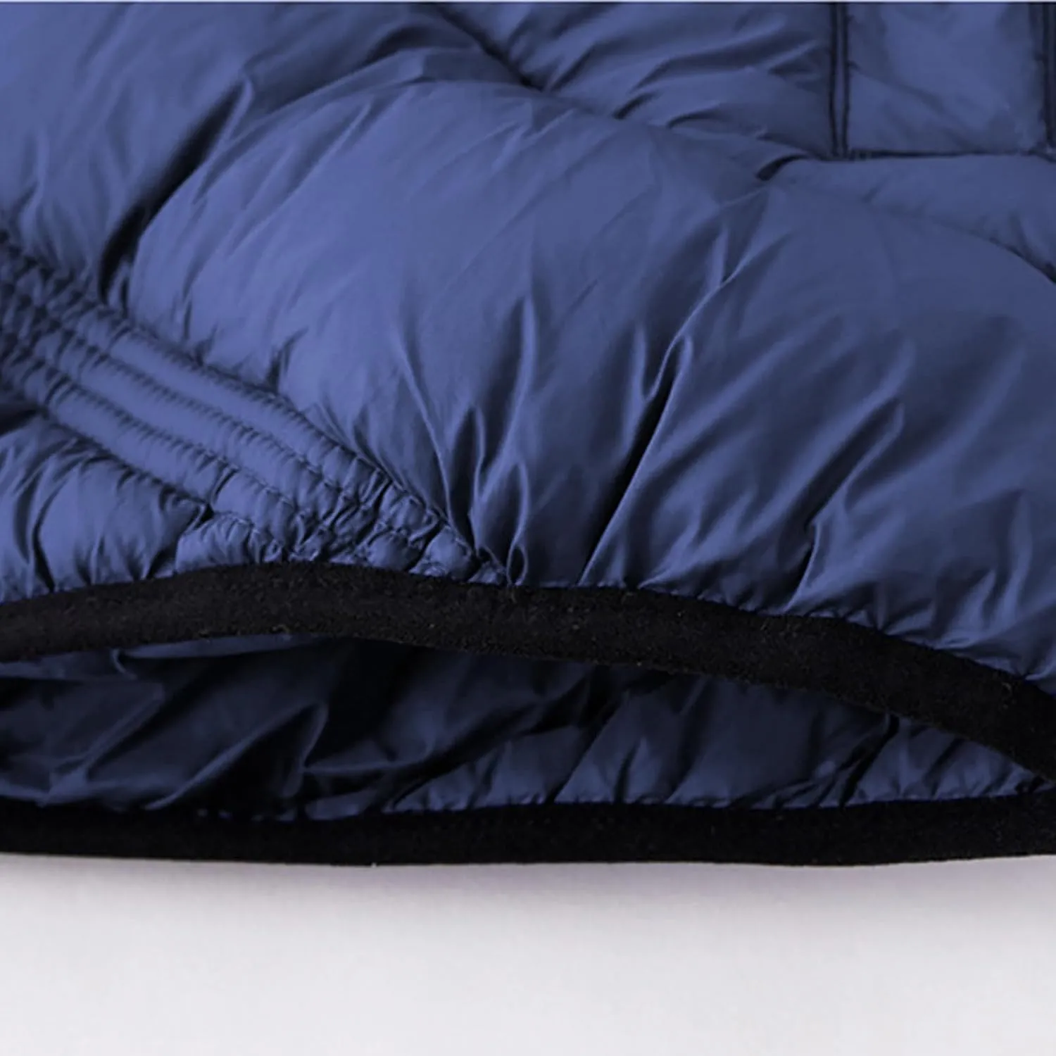 Men's Snow Waistcoat Fall Winter Warm Cotton Padded Sleeveless Jackets Plus Size Zipper Vest Coat Overcoat Outwear