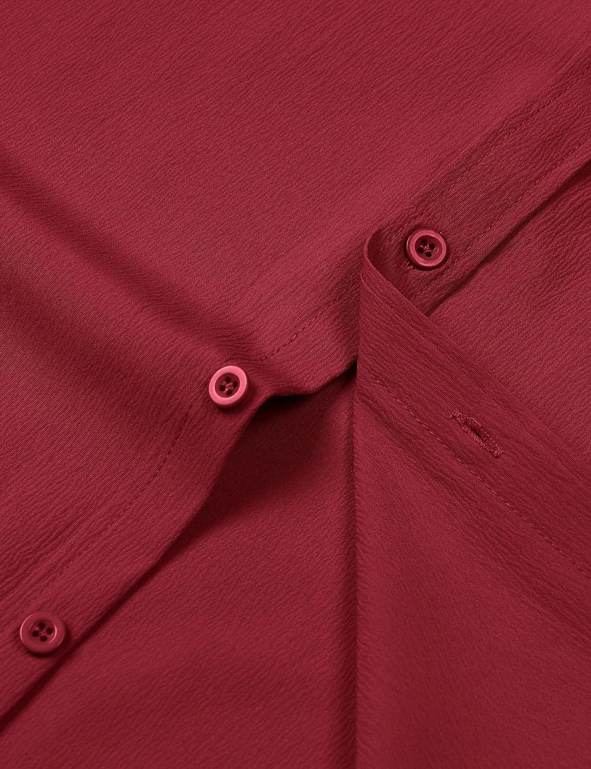 Men's Stretch Wrinkle Free Short Sleeve Texture Shirt Summer Lightweight Button Down Shirts for Beach Vacation
