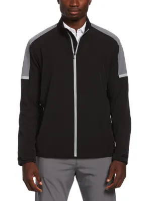 Mens Swing Tech™ Full-Zip Wind and Water Resistant Jacket