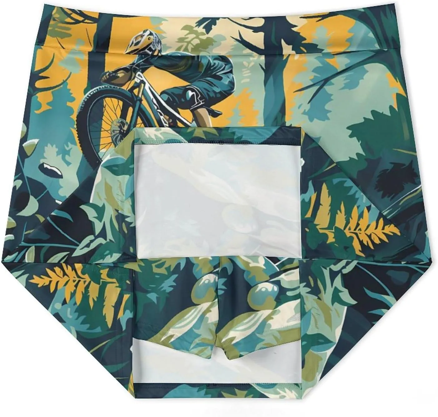Mountain Bike Biker Women's Skort Athletic Skirt Golf Skorts A-line Skirts with Built-in Shorts Pockets