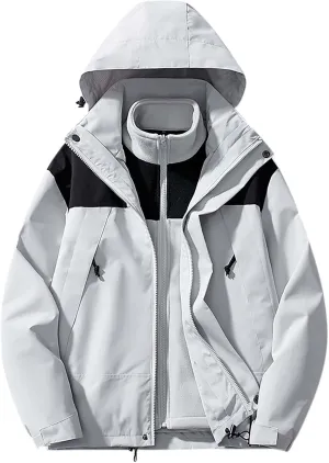Muscularfit Mens Sweatshirt Causal Fashion Long Sleeve Sports Hooded Jacket Outdoor Sport Heavyweight Full Zip Fleece Hoodies