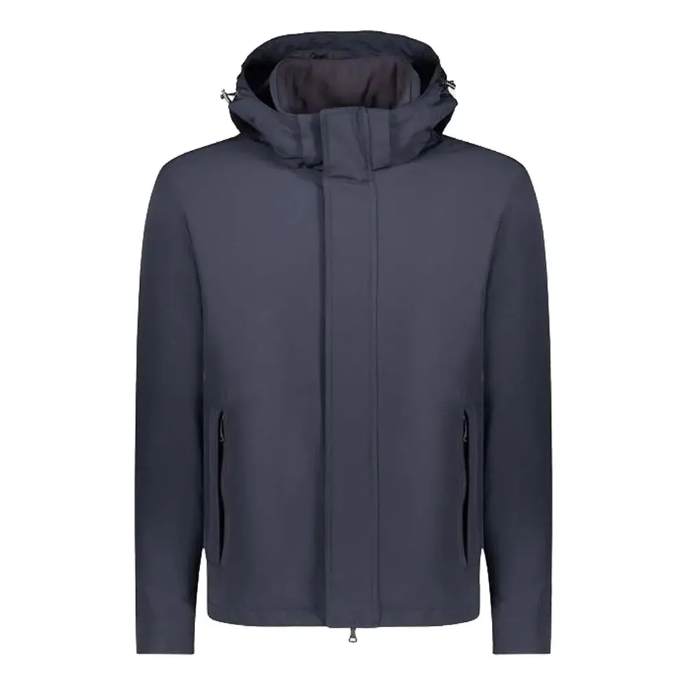 Navy Stretch Save the Sea Typhoon® Re 4x4 Sailing Jacket