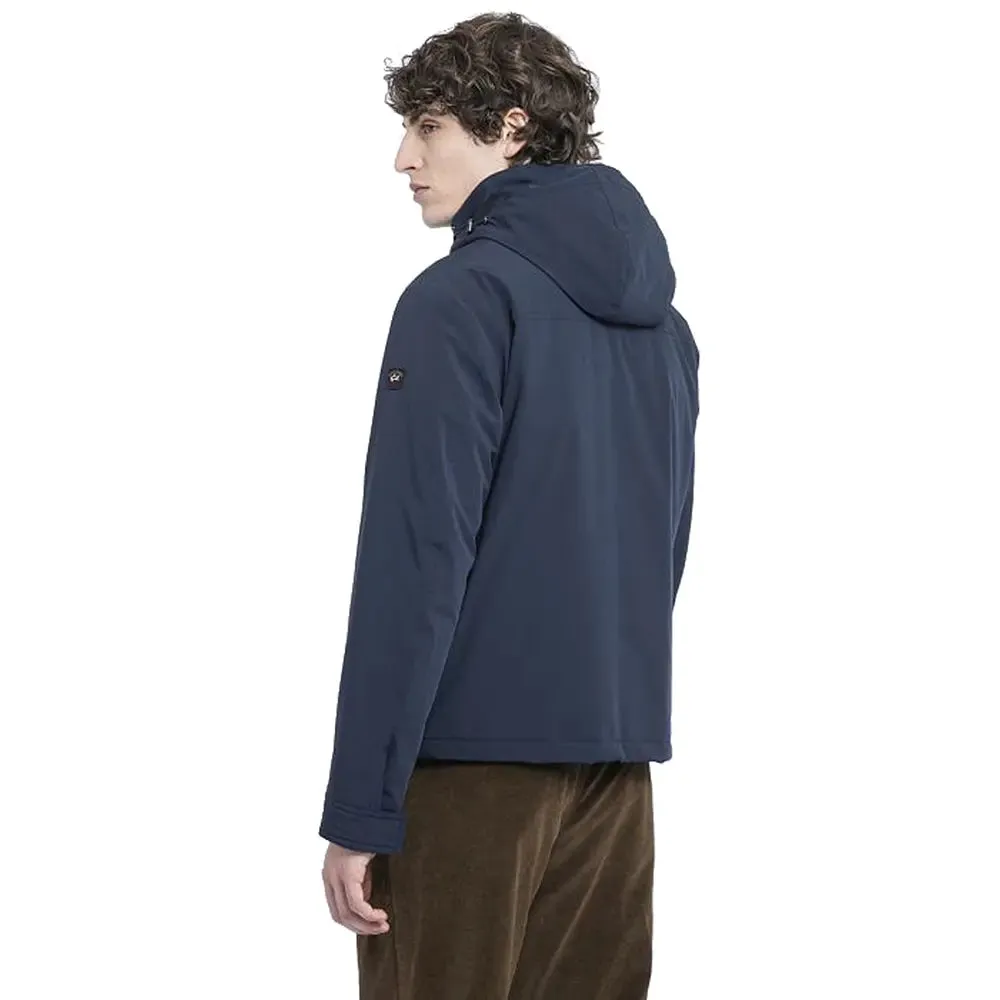 Navy Stretch Save the Sea Typhoon® Re 4x4 Sailing Jacket