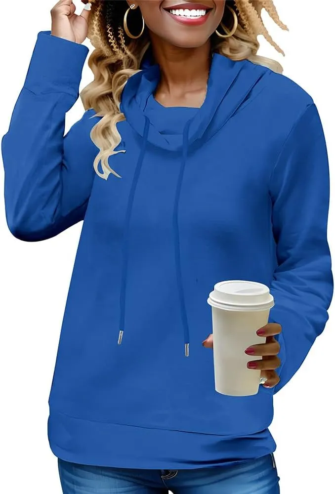 Nimsruc Sweatshirt For Women Casual Long Sleeve Pullover