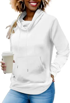 Nimsruc Sweatshirt For Women Casual Long Sleeve Pullover