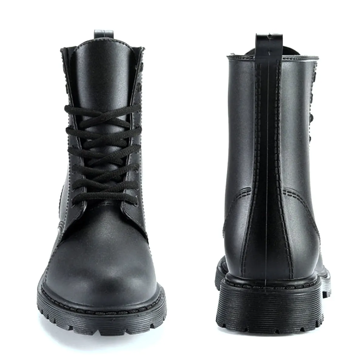 Nomad Black Waterproof Boots