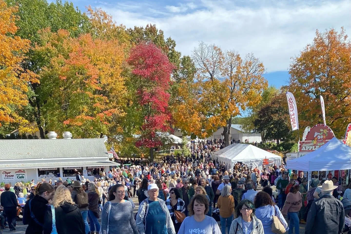 NY Sheep and Wool Festival Bus Trip – Sat., Oct 19, 2024 SOLD OUT