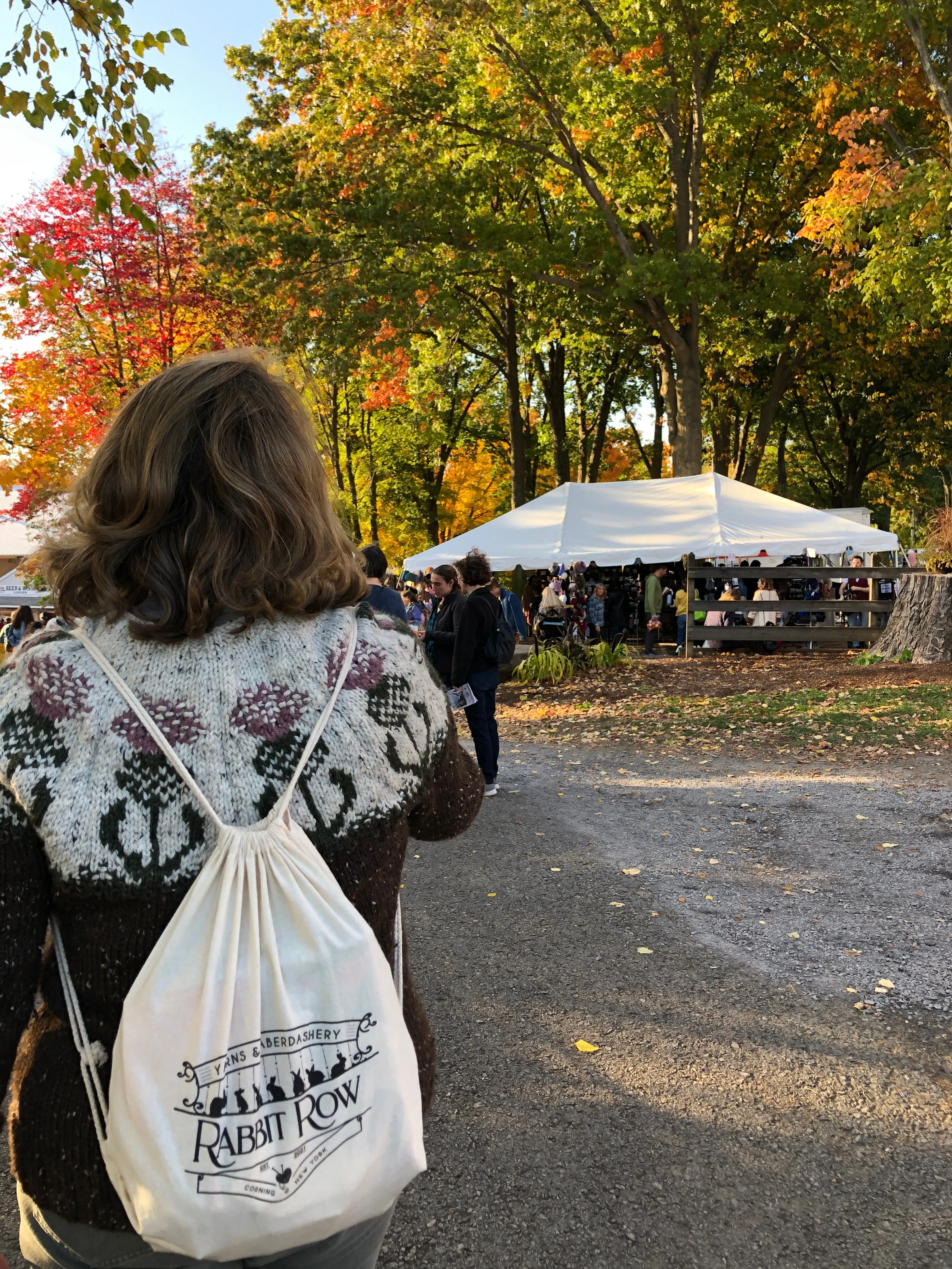 NY Sheep and Wool Festival Bus Trip – Sat., Oct 19, 2024 SOLD OUT