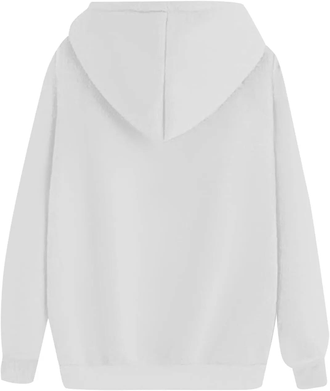 Oversized Hoodies for Women Loose Long Sleeve Crew Neck Sweatshirts Hooded Classic Solid Pullover with Pockets