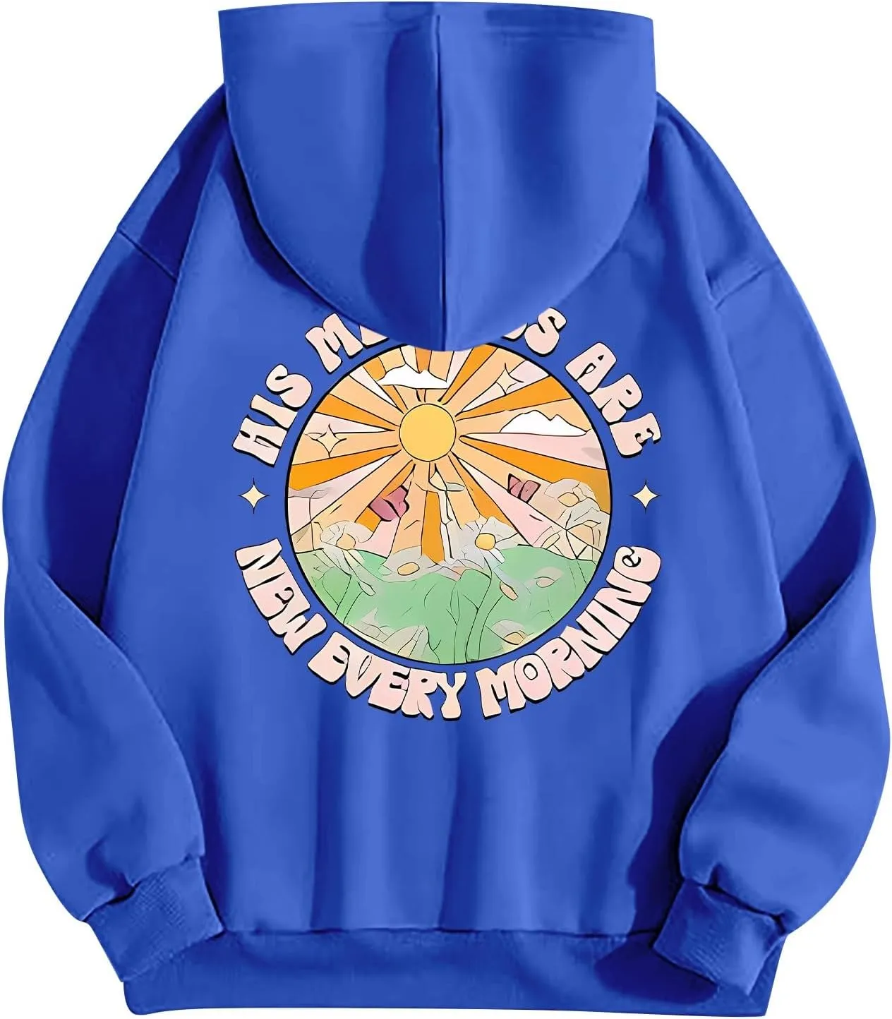 Oversized Hoodies for Women Plus Size Casual Graphic Sweatshirts Y2K Teen Girl Cute Pullover Top Trendy Fall Clothes