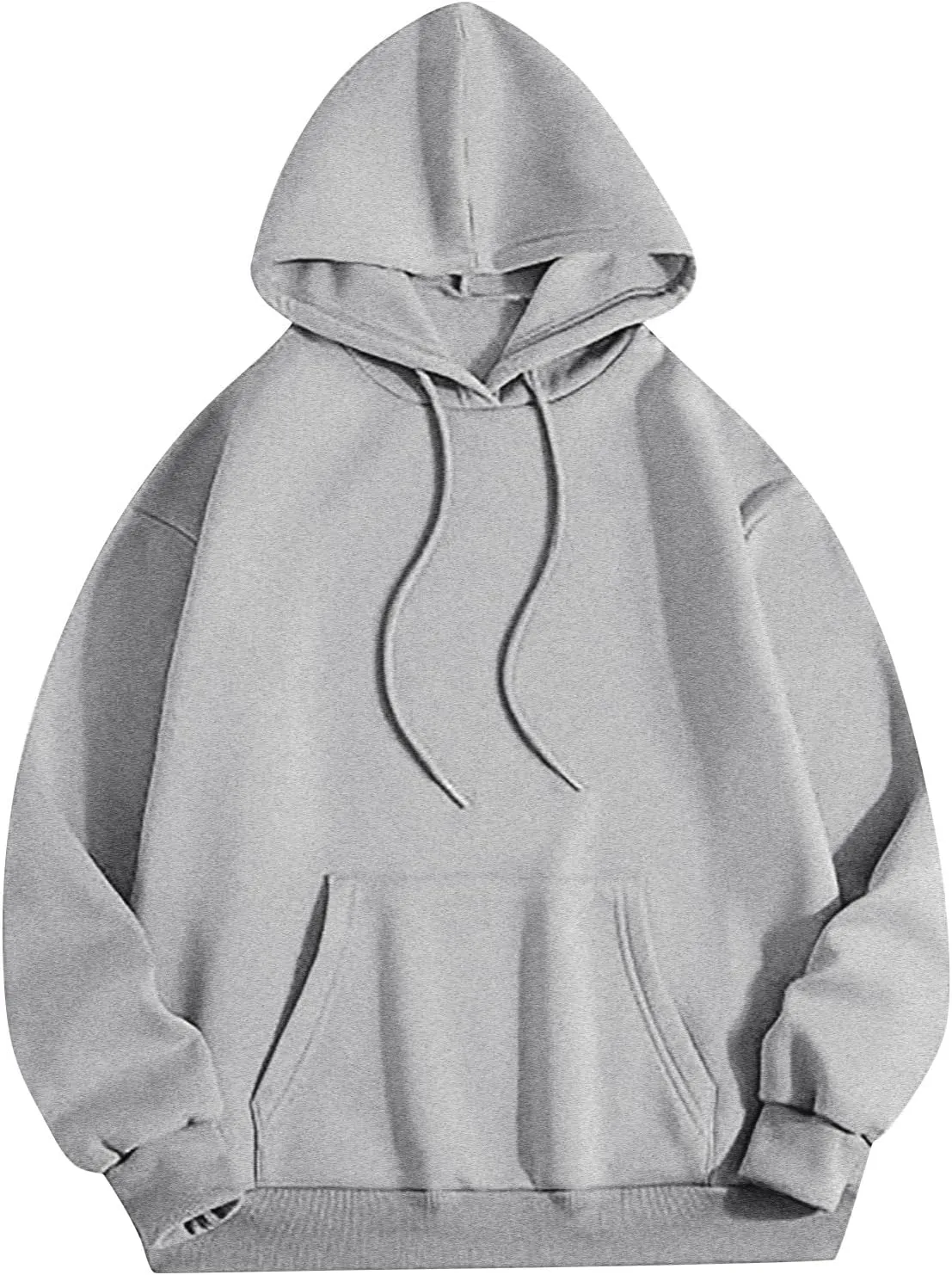 Oversized Hoodies for Women Plus Size Casual Graphic Sweatshirts Y2K Trendy Fall Pullover Top Teen Girls Cute Clothes