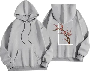 Oversized Hoodies for Women Plus Size Casual Graphic Sweatshirts Y2K Trendy Fall Pullover Top Teen Girls Cute Clothes