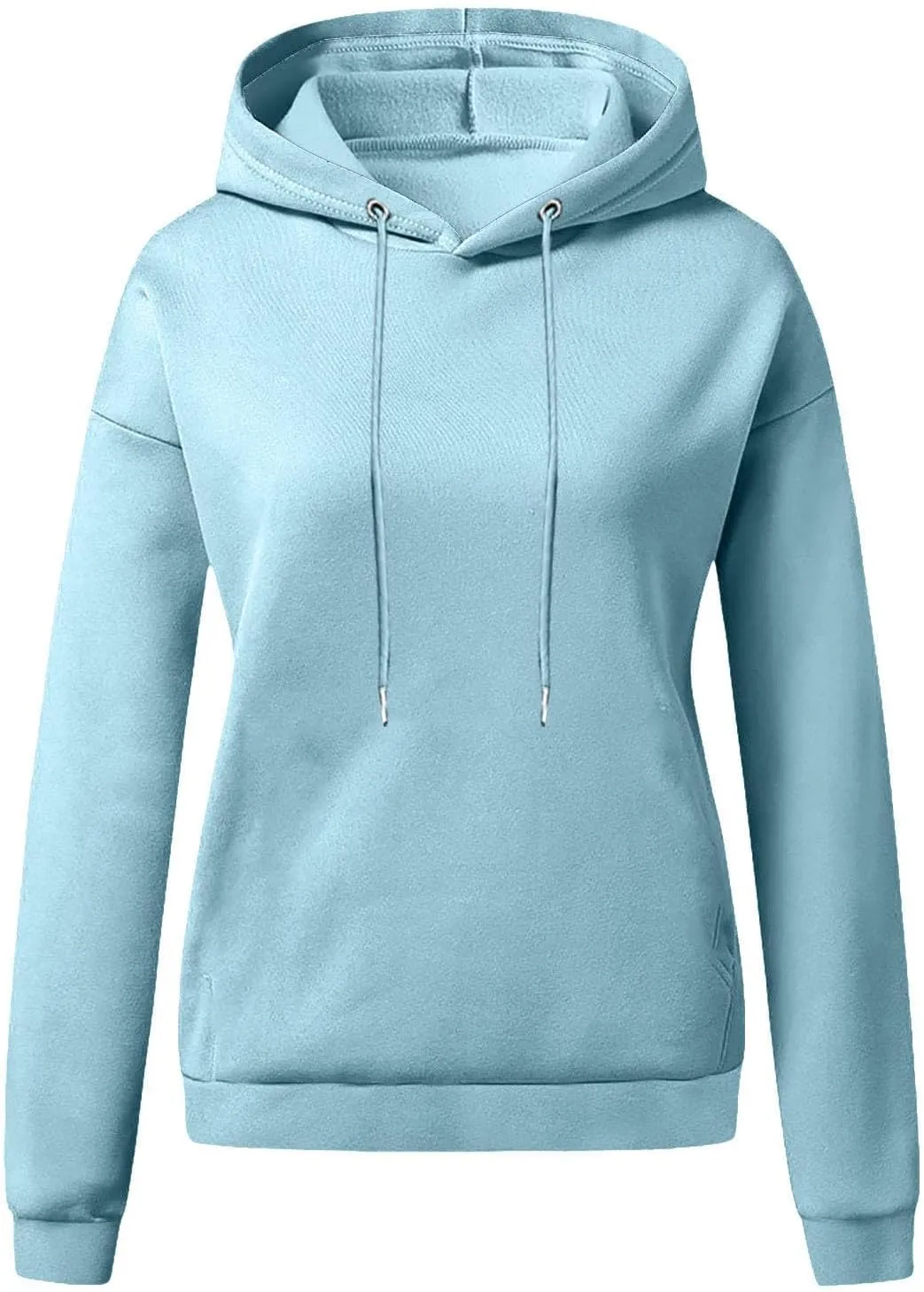 Oversized Long Sleeve Hoodies Sweatshirts For Women 2023 Trendy Fall Outfits Casual Hooded Pullover Tops With Hood