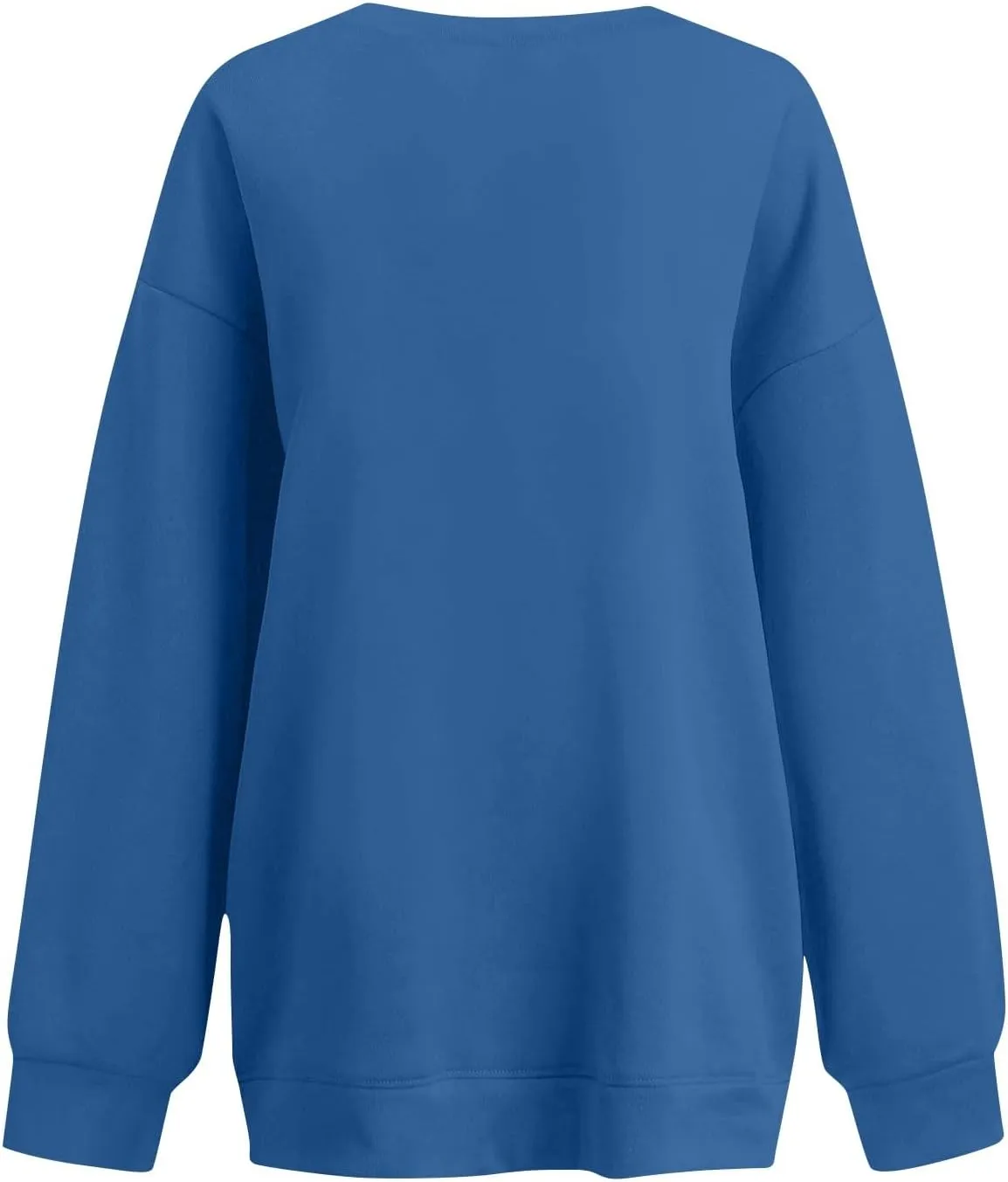 Oversized Sweatshirt for Women Comfy Long Sleeve Fleece Cute Crewneck Sweatshirts Pullover Trendy Preppy Y2K Hoodies