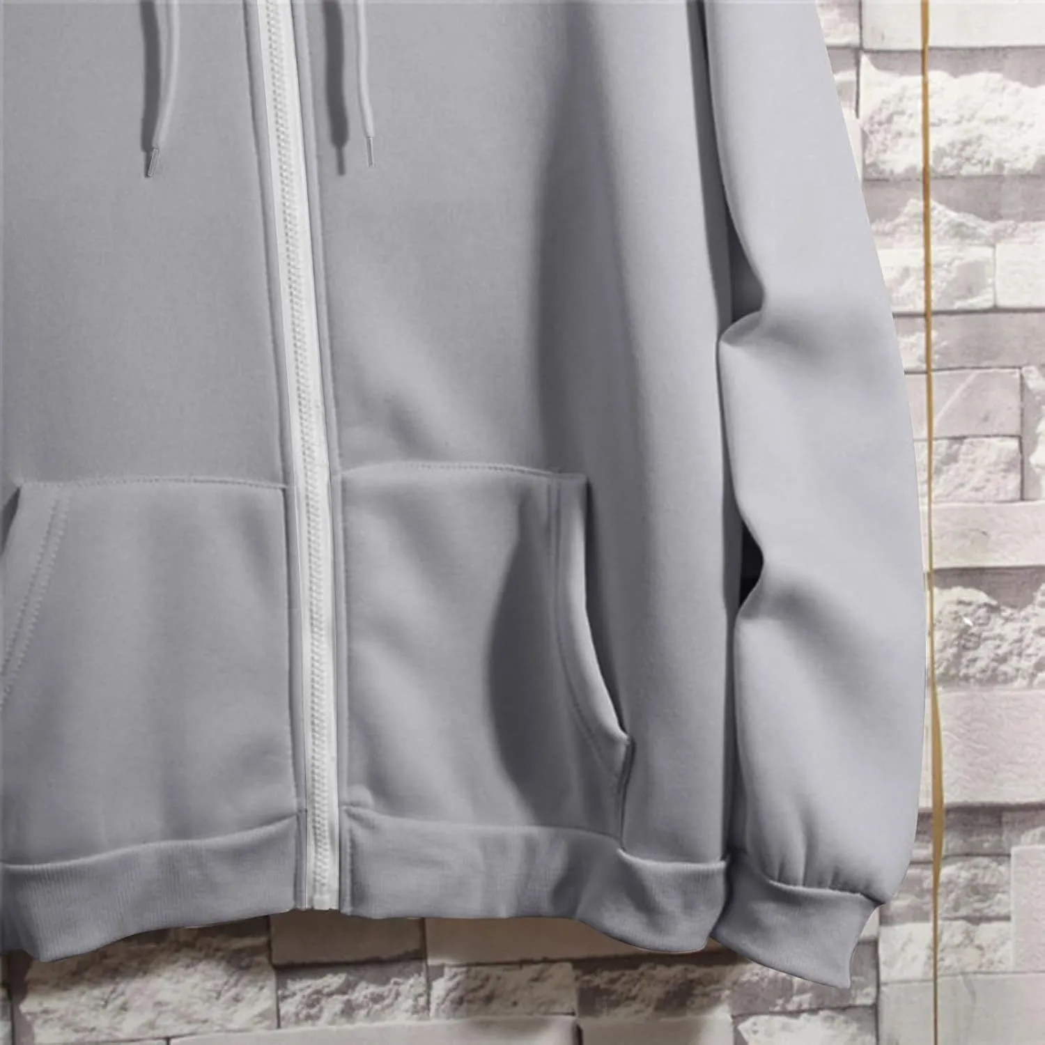 Oversized Zip Up Hoodie for Women Fall Y2k Jacket Fleece Long Sleeve Sweatshirt with Pocket Fashion Clothes 2024