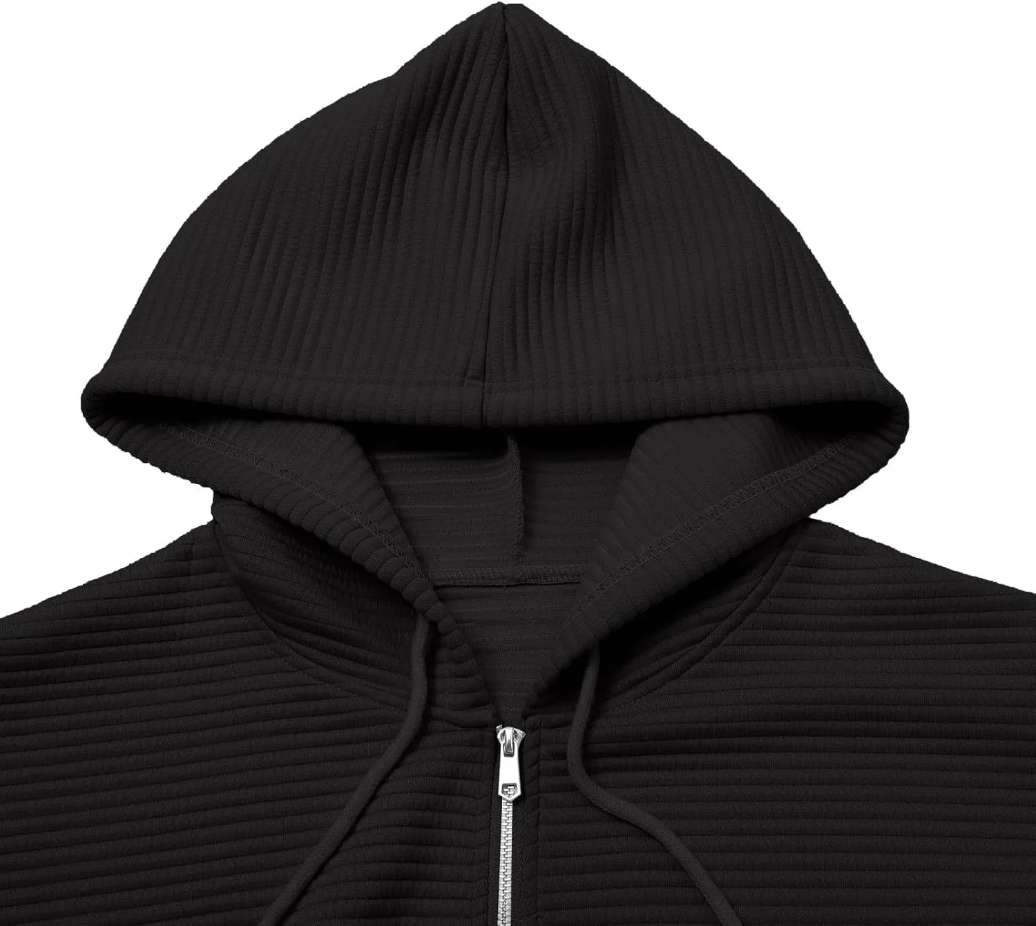 Oversized Zip Up Hoodie Women Long Sleeve Hooded Preppy Sweatshirts with Pockets Casual Jacket Y2k Fall Outfits 2024