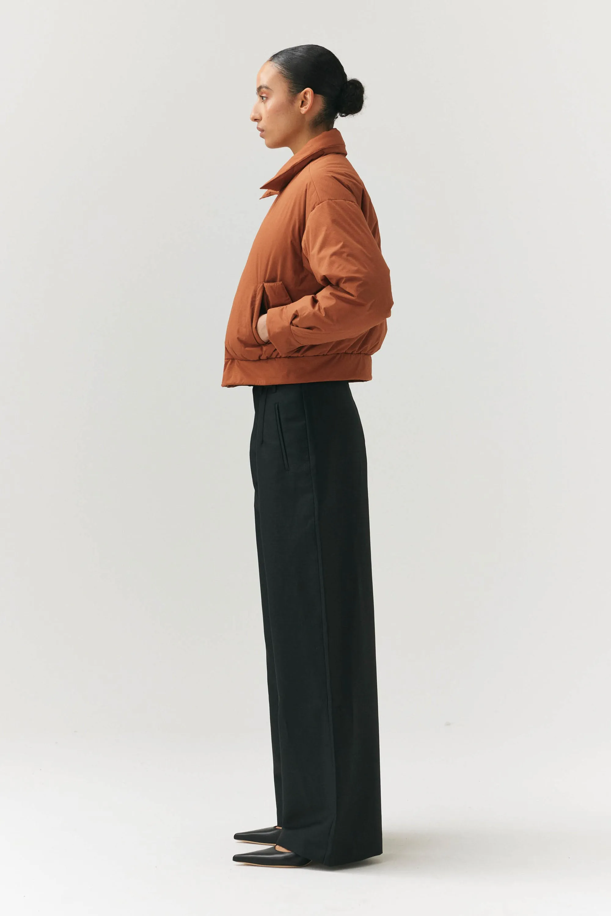 PADDY SHORT AW24 DIRTY BRICK