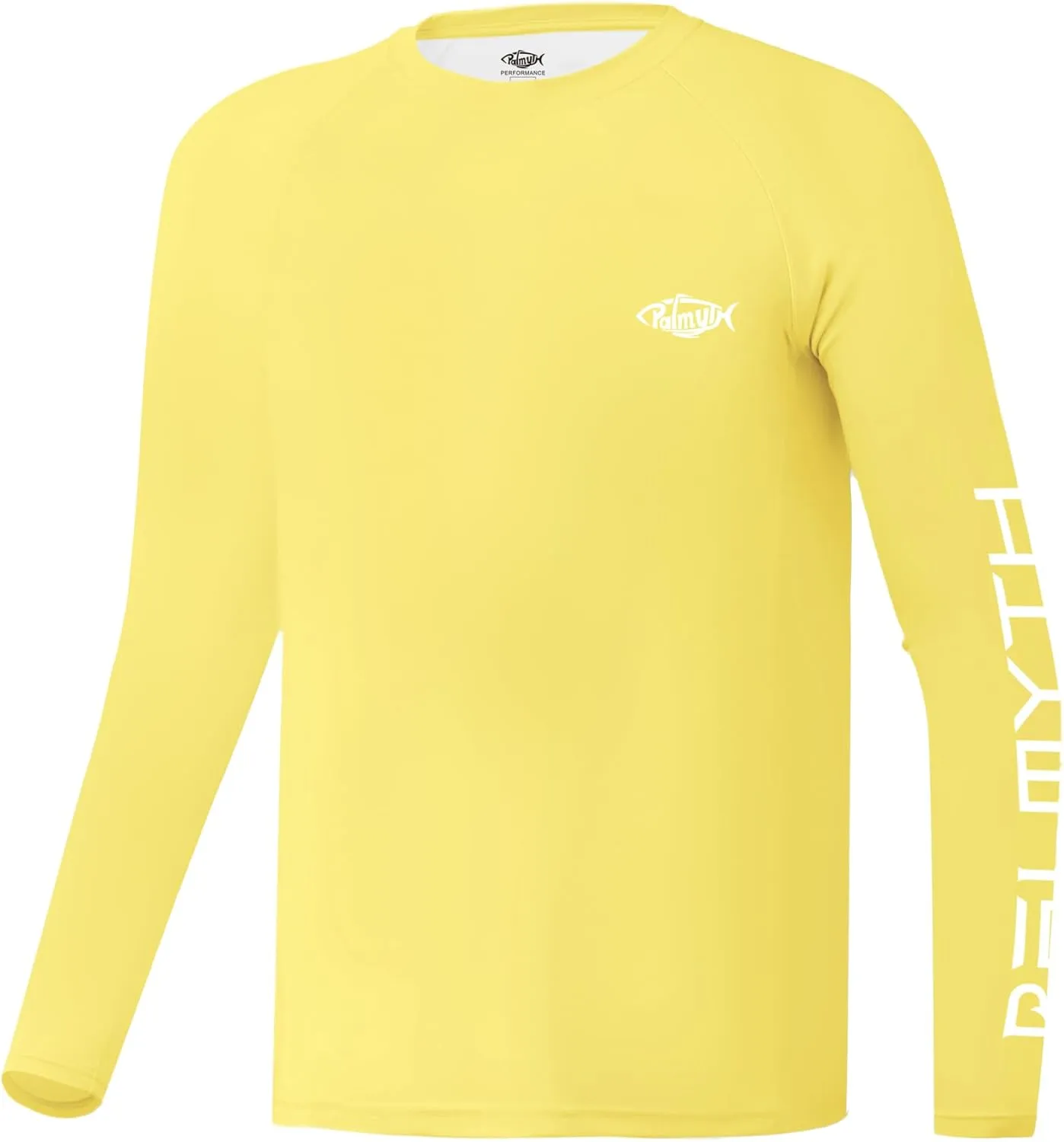 Palmyth Boys Fishing Shirt Youth Long Sleeve T-Shirt UPF 50  Sun Protection